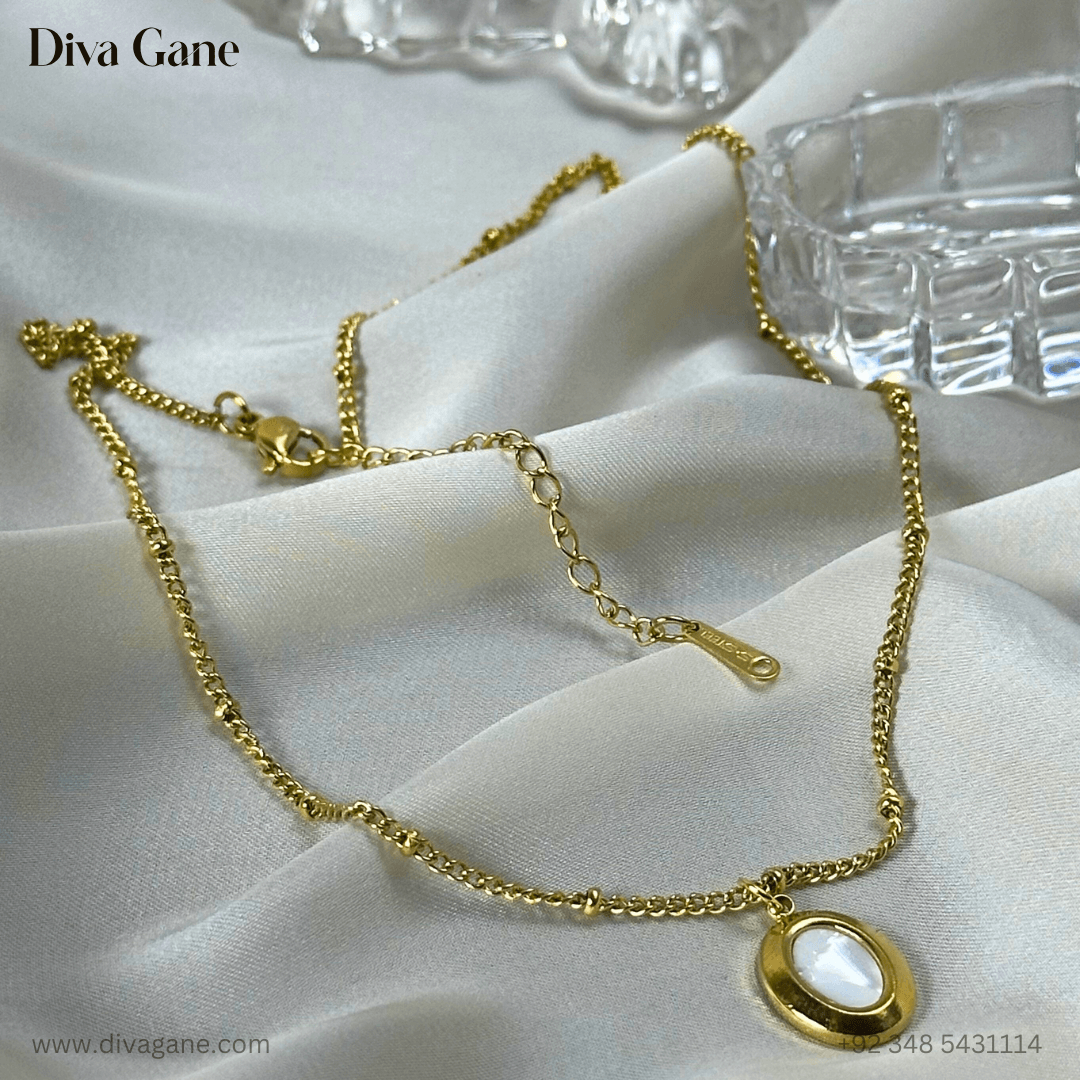 Golden Elixir Pendant