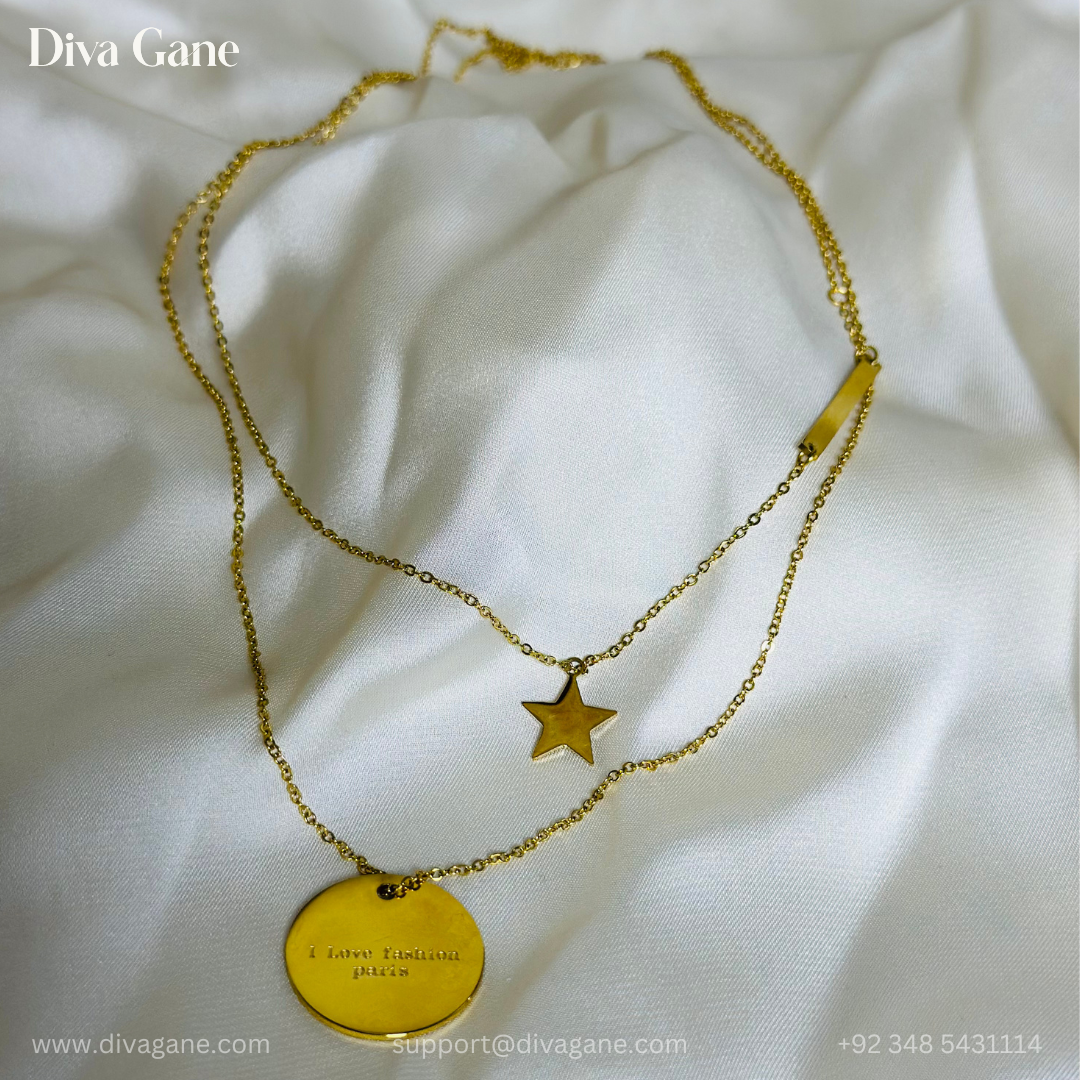 Stellar Dreams Layered Necklace