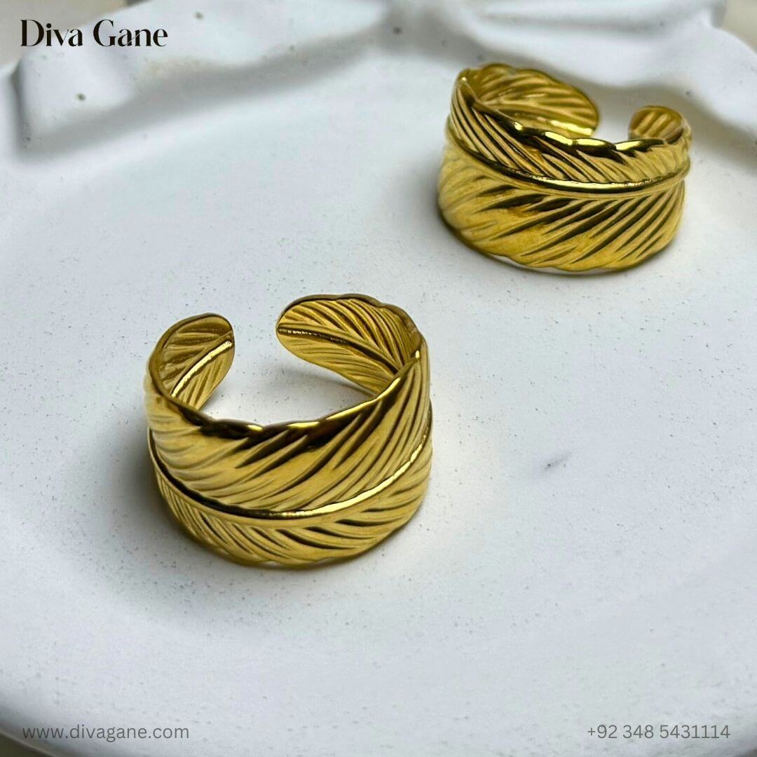 Botanic Bliss Adjustable Ring