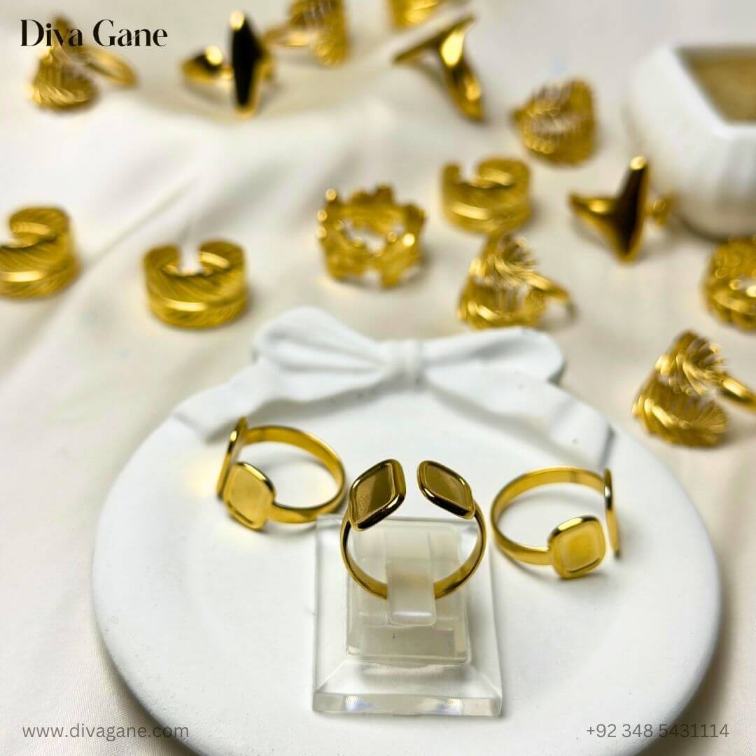 Dual Gleam Ring