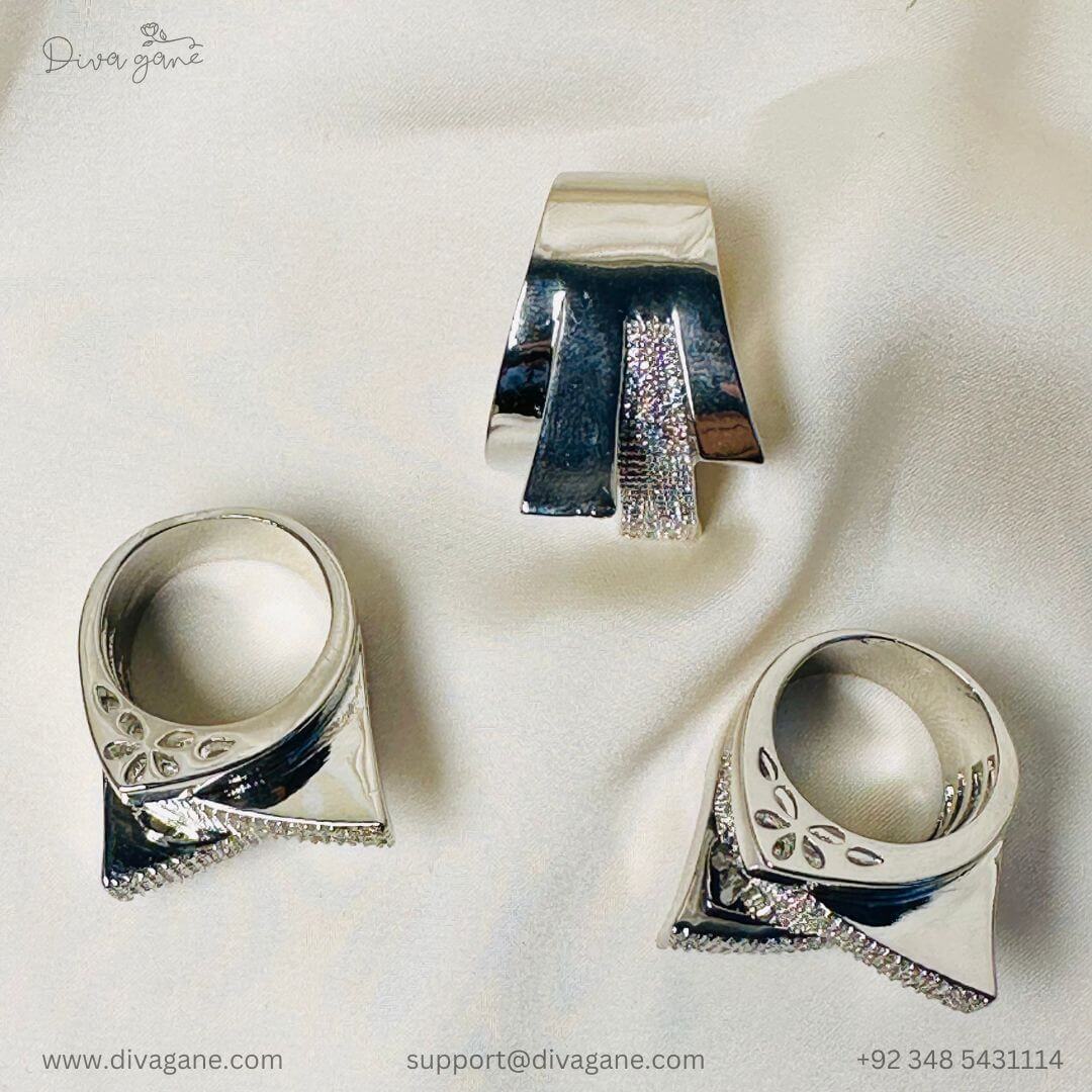 Four Tiered Luxury Ring