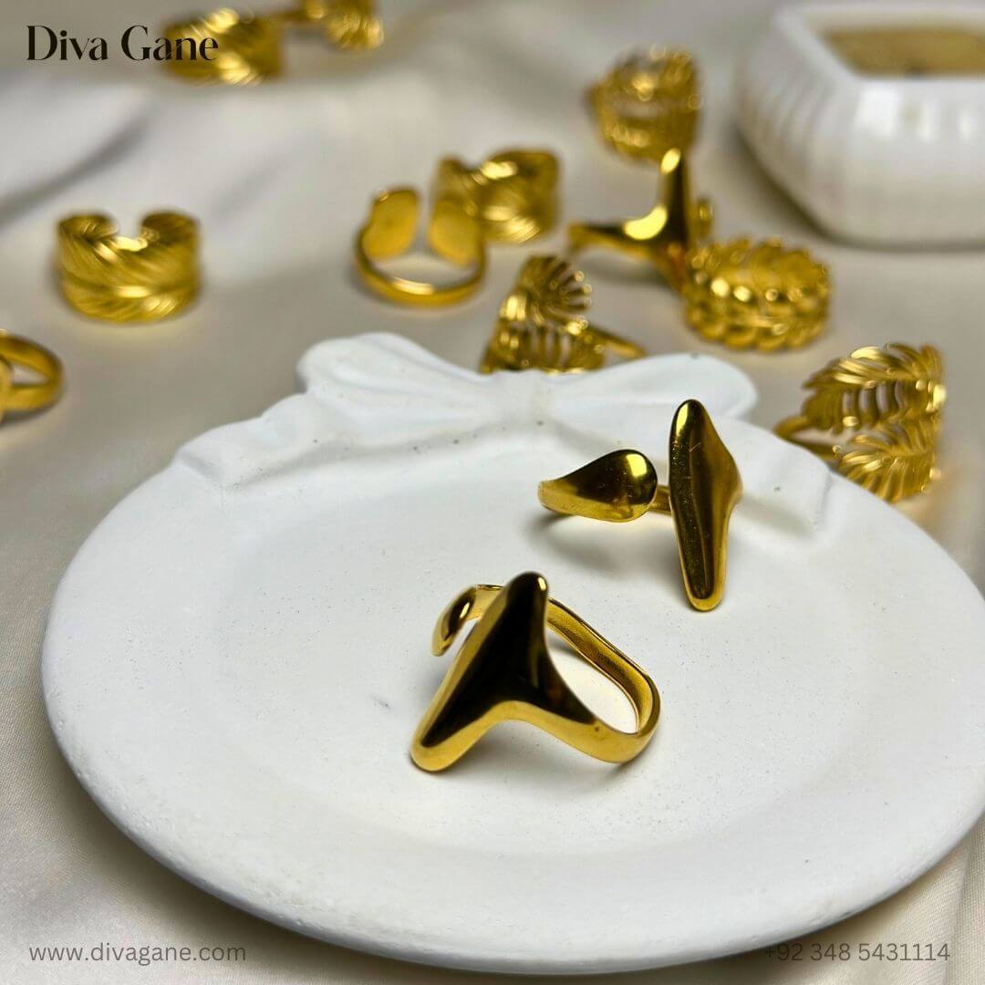 Twofold Radiance Ring