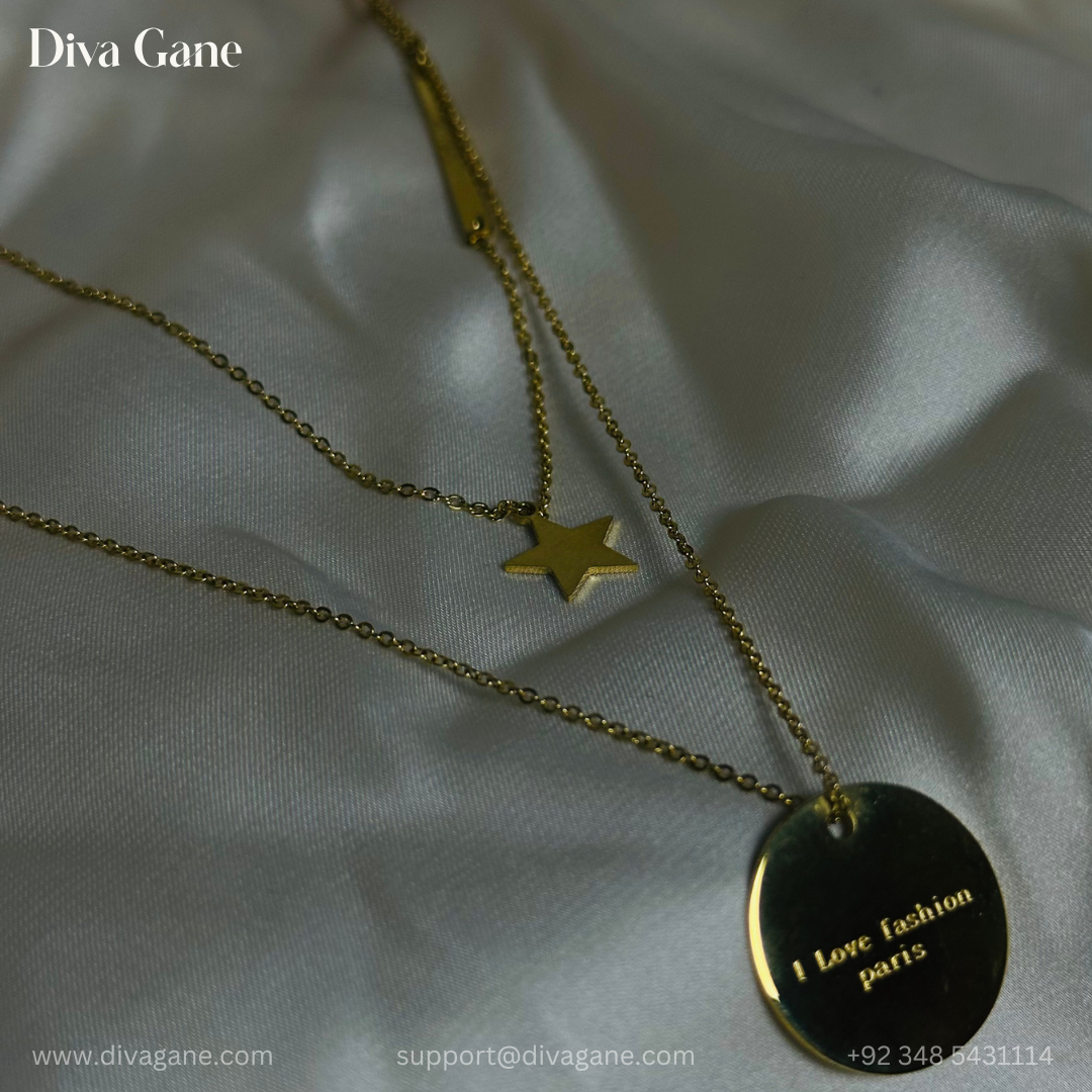 Stellar Dreams Layered Necklace