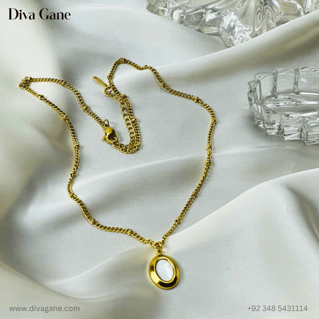 Golden Elixir Pendant