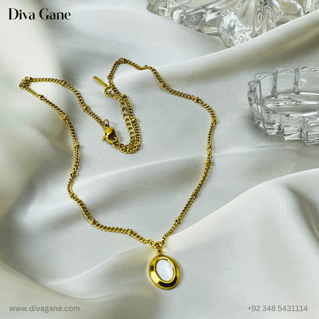 Golden Elixir Pendant
