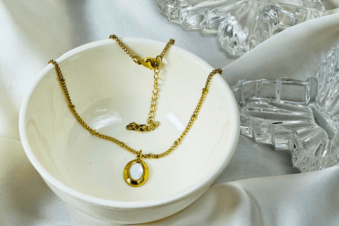 Golden Elixir Pendant