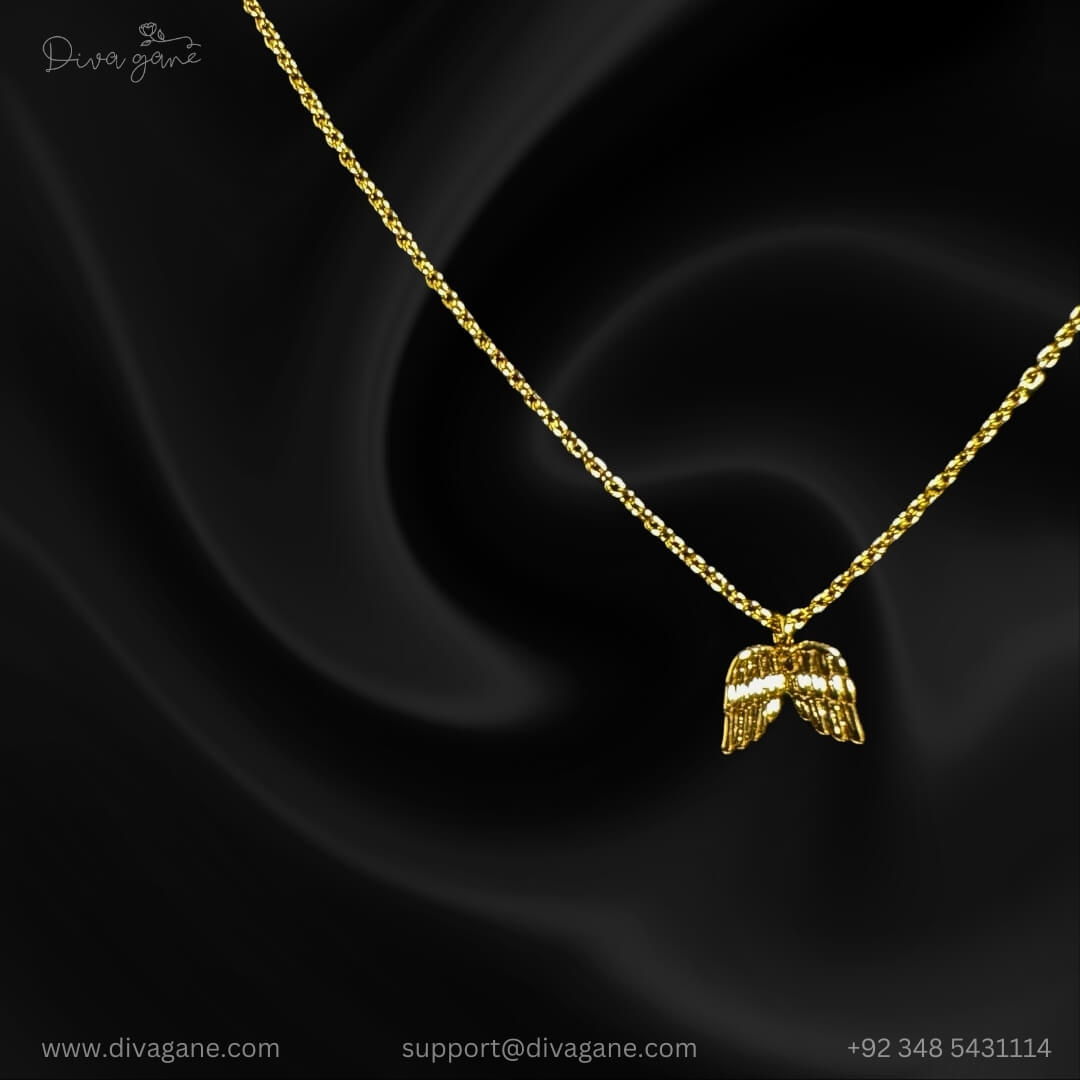 Whisper Wing Pendant