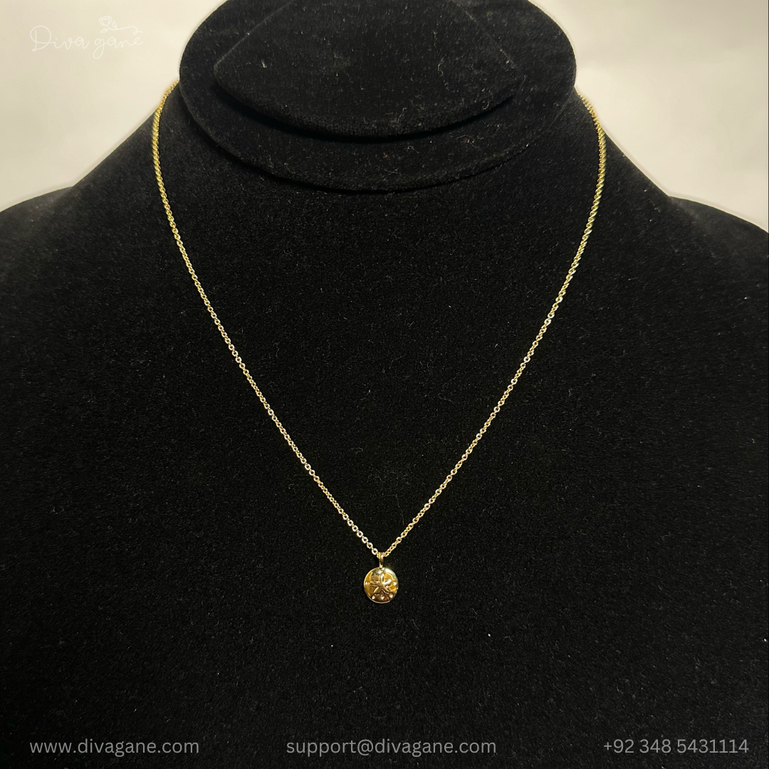 Minimalist Coin Necklace