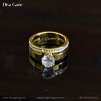 Eterna Glow Solitaire Ring