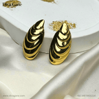 Aurora Drop Studs