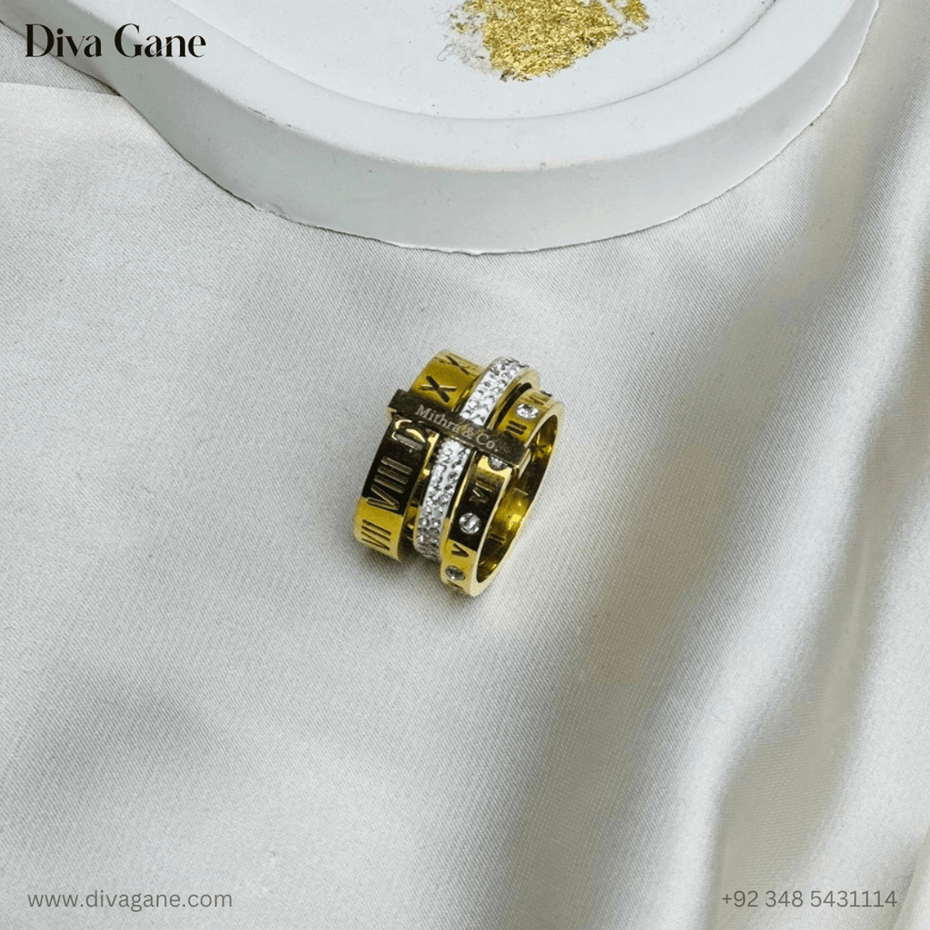 Stacked Spark Ring