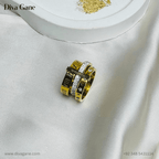 Stacked Spark Ring