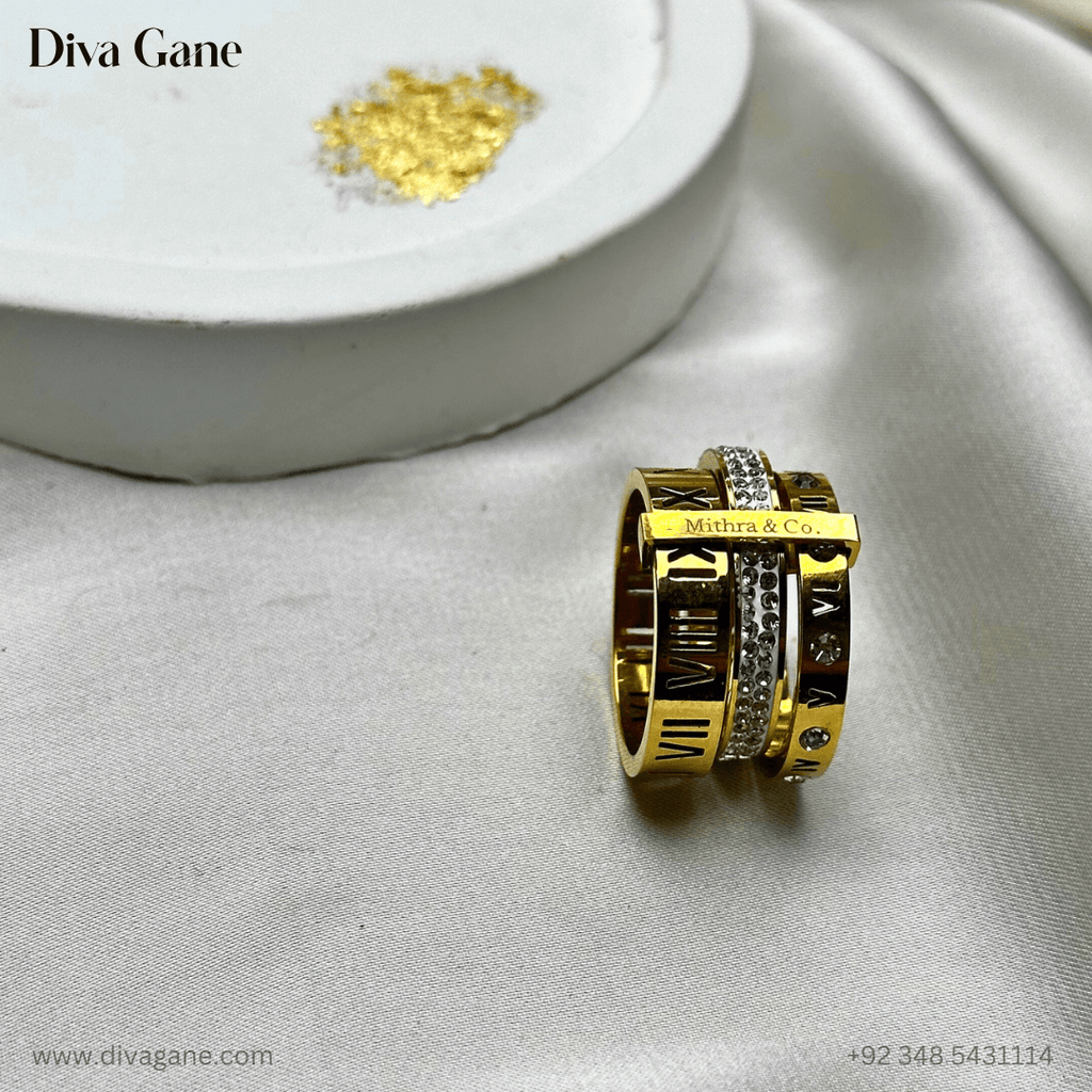 Stacked Spark Ring