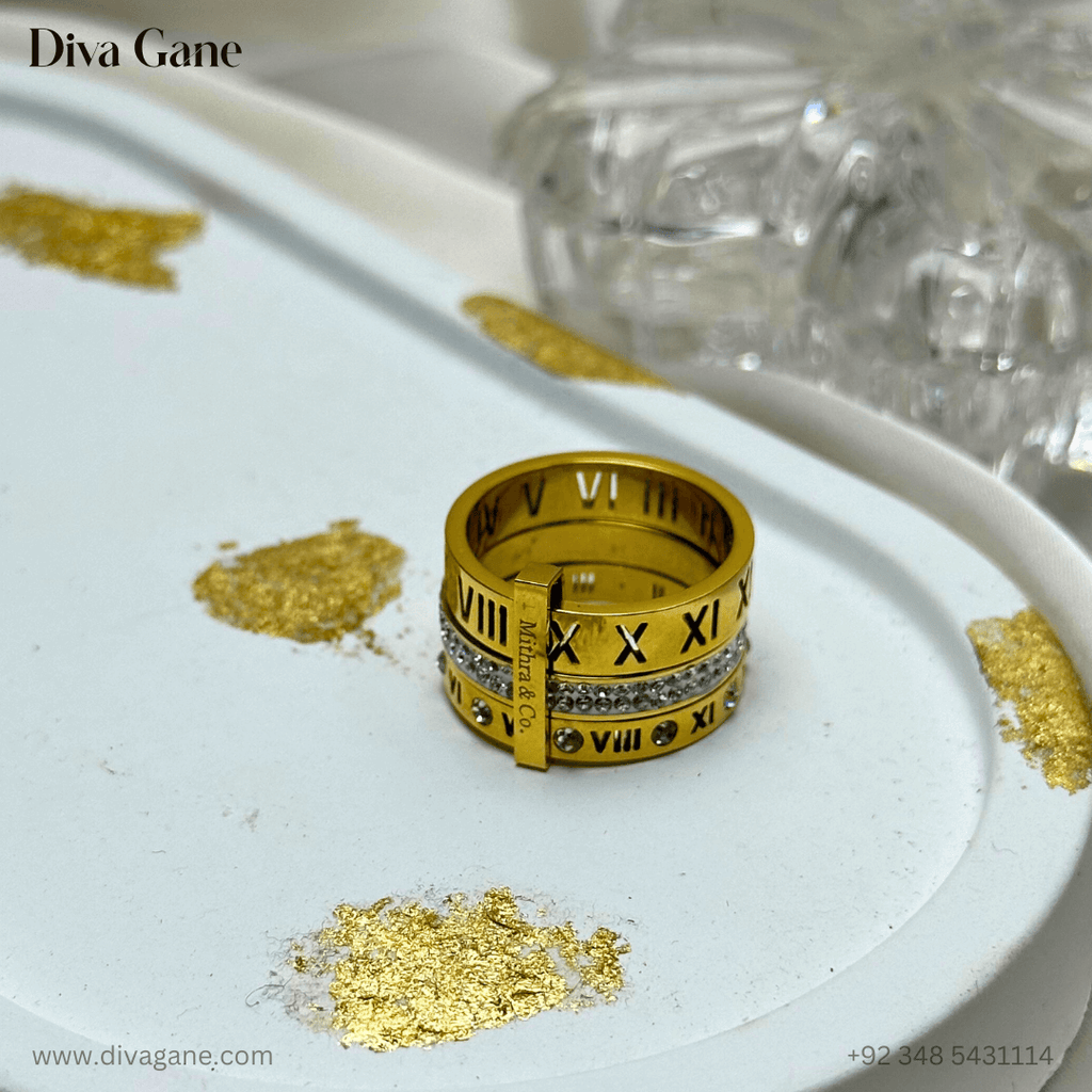 Stacked Spark Ring
