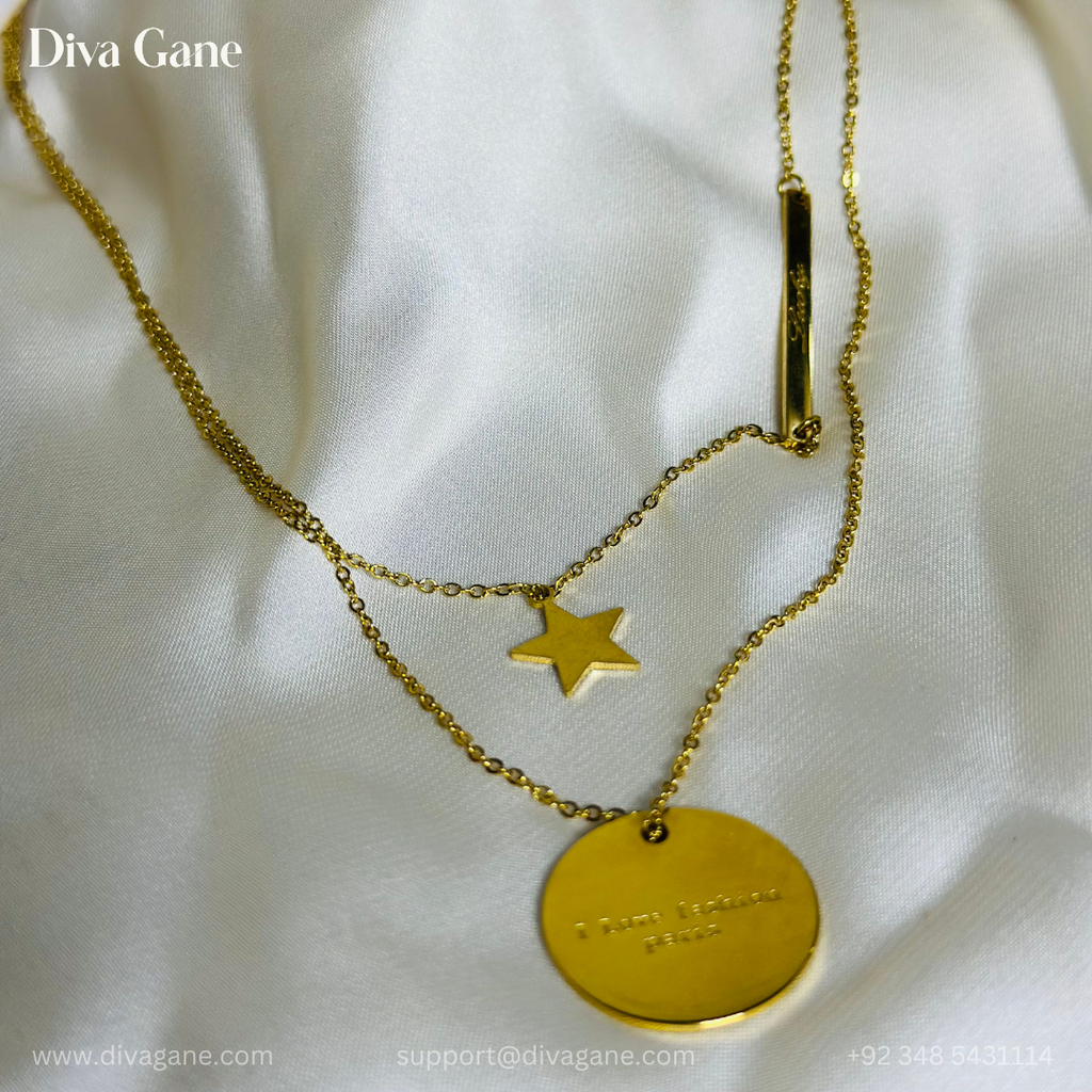 Stellar Dreams Layered Necklace
