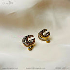 Elegant White Stone Earrings