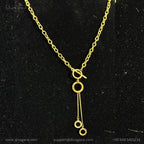 BG Loop Gold Pendant