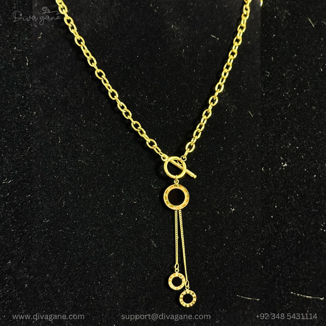 BG Loop Gold Pendant