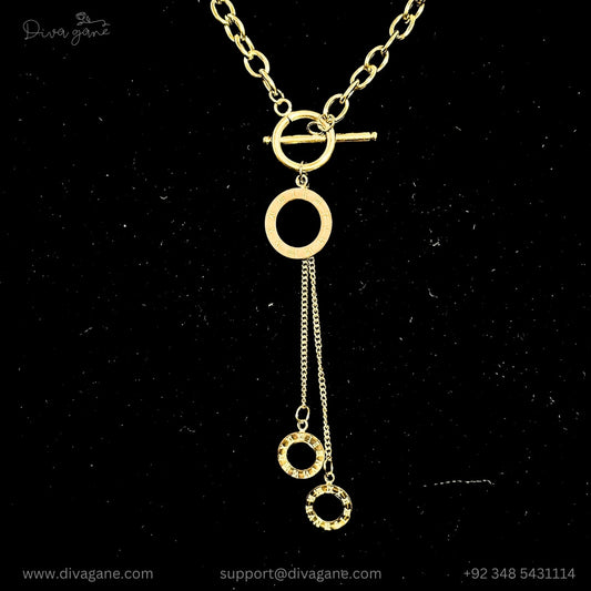 BG Loop Gold Pendant