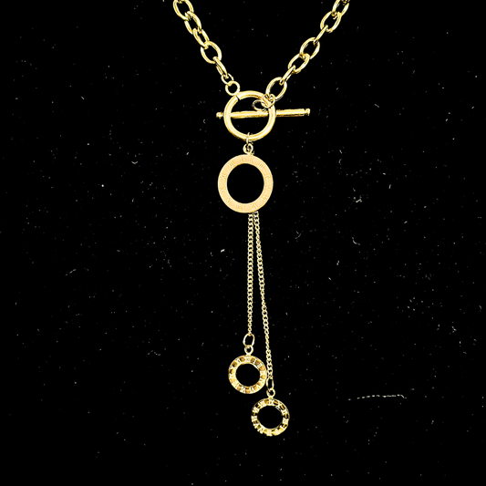 BG Loop Gold Pendant