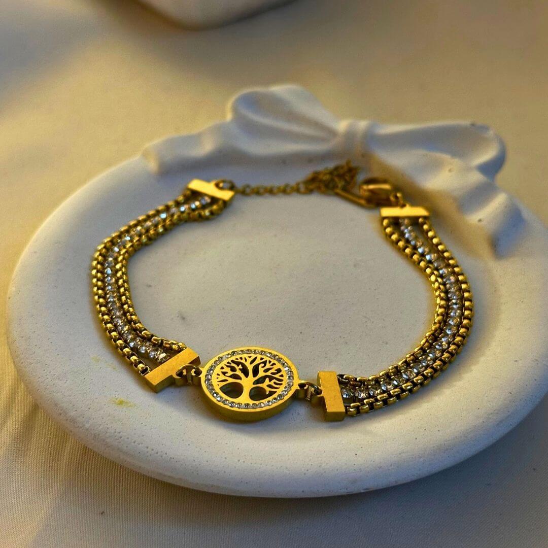 Bloom Charm Bracelet