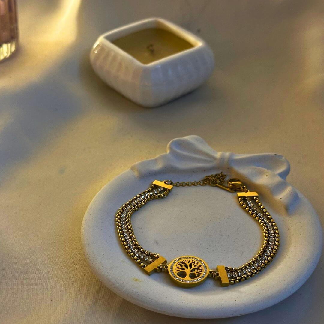 Bloom Charm Bracelet
