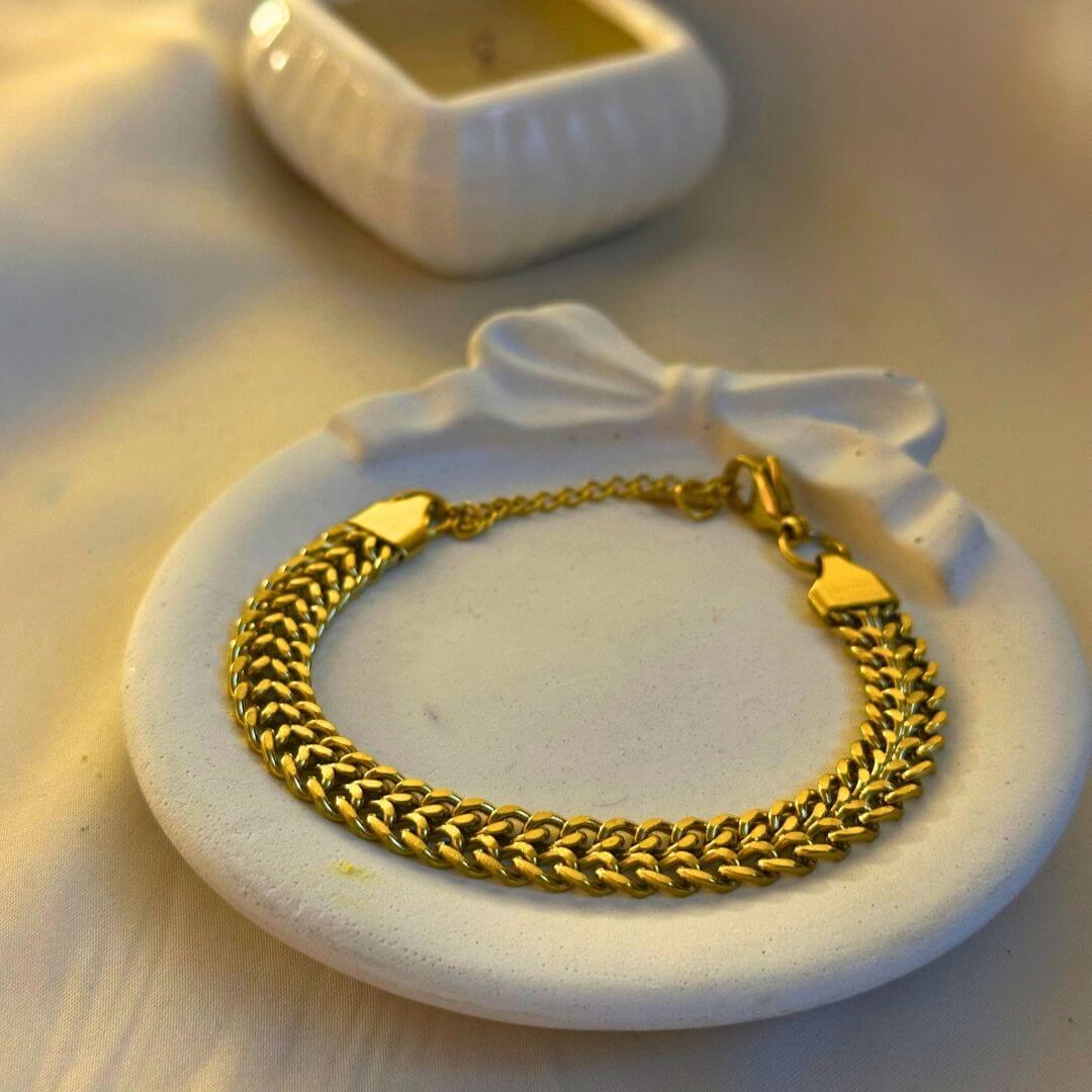 Bonded Gold Bracelet
