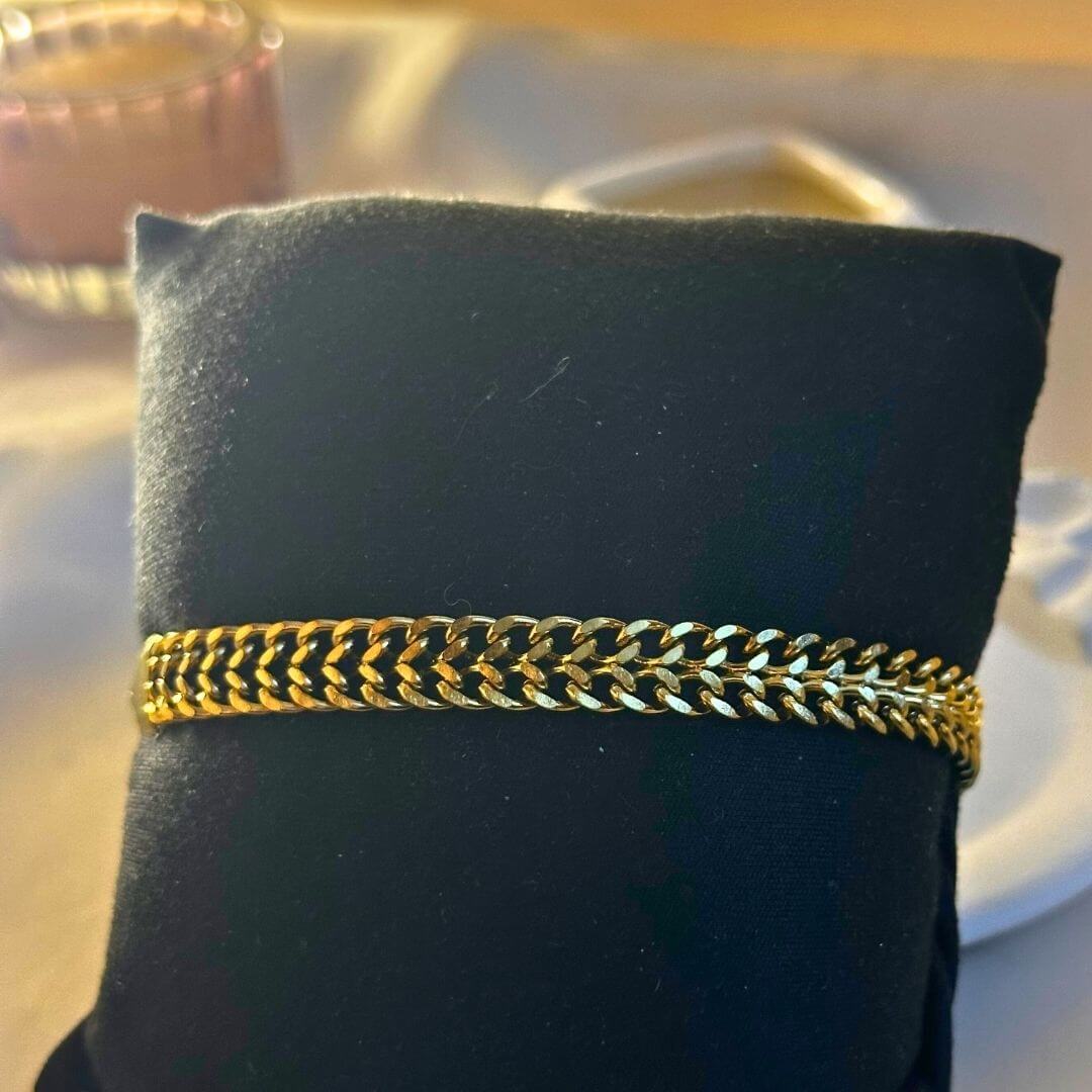 Bonded Gold Bracelet