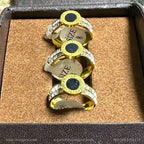 Black Gold Ring