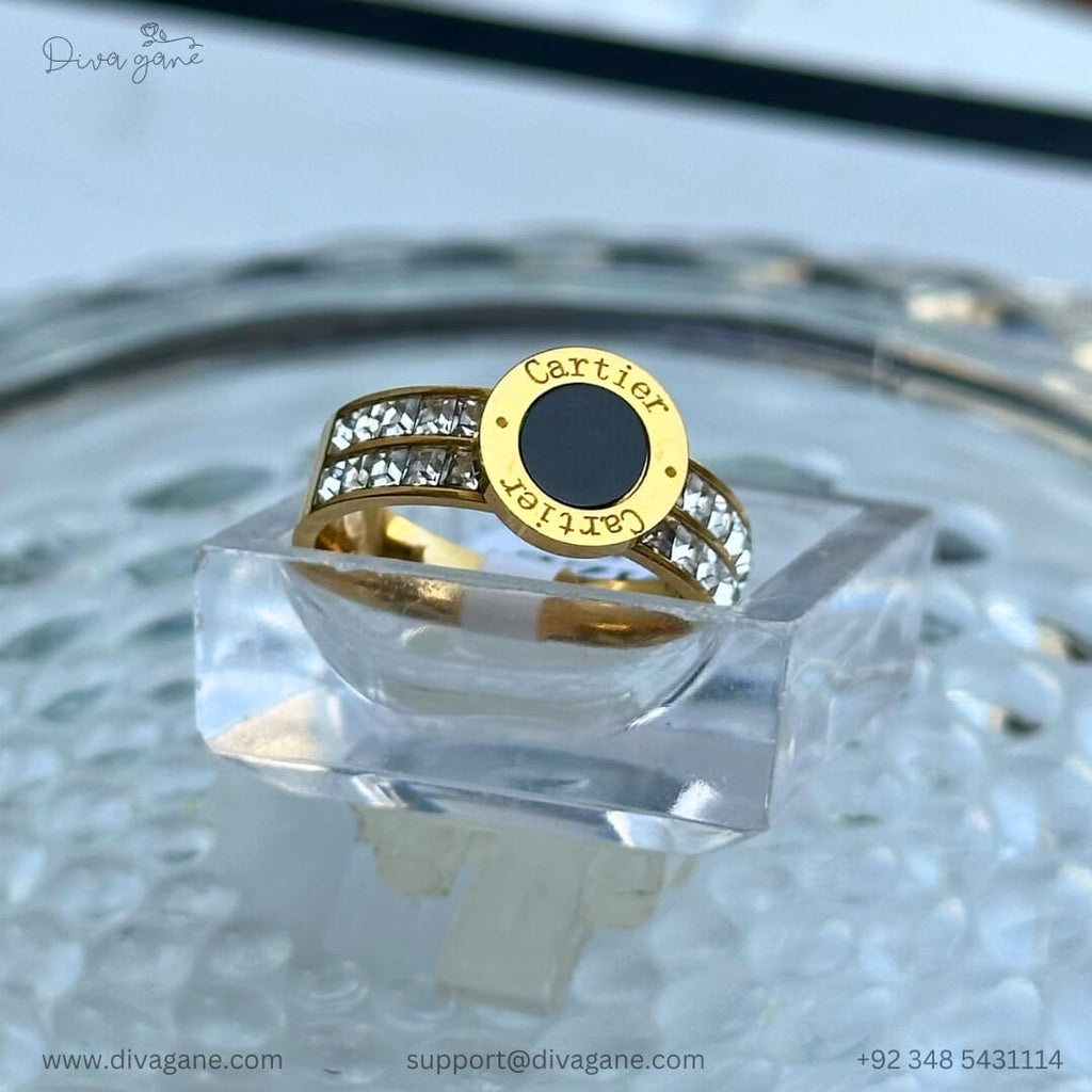 Black Gold Ring