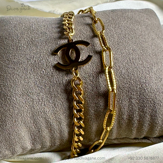 Double Chain Bracelet