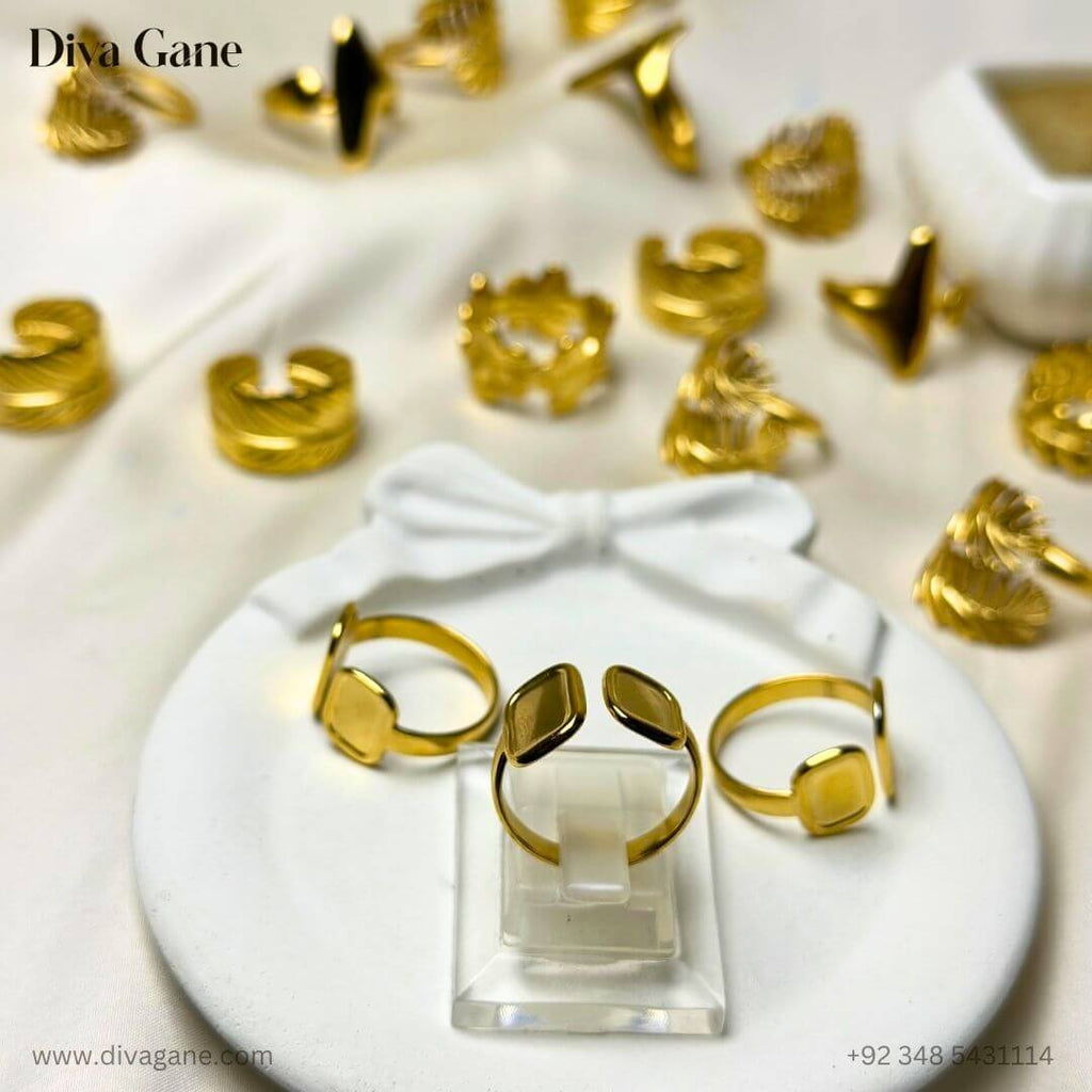 Dual Gleam Ring