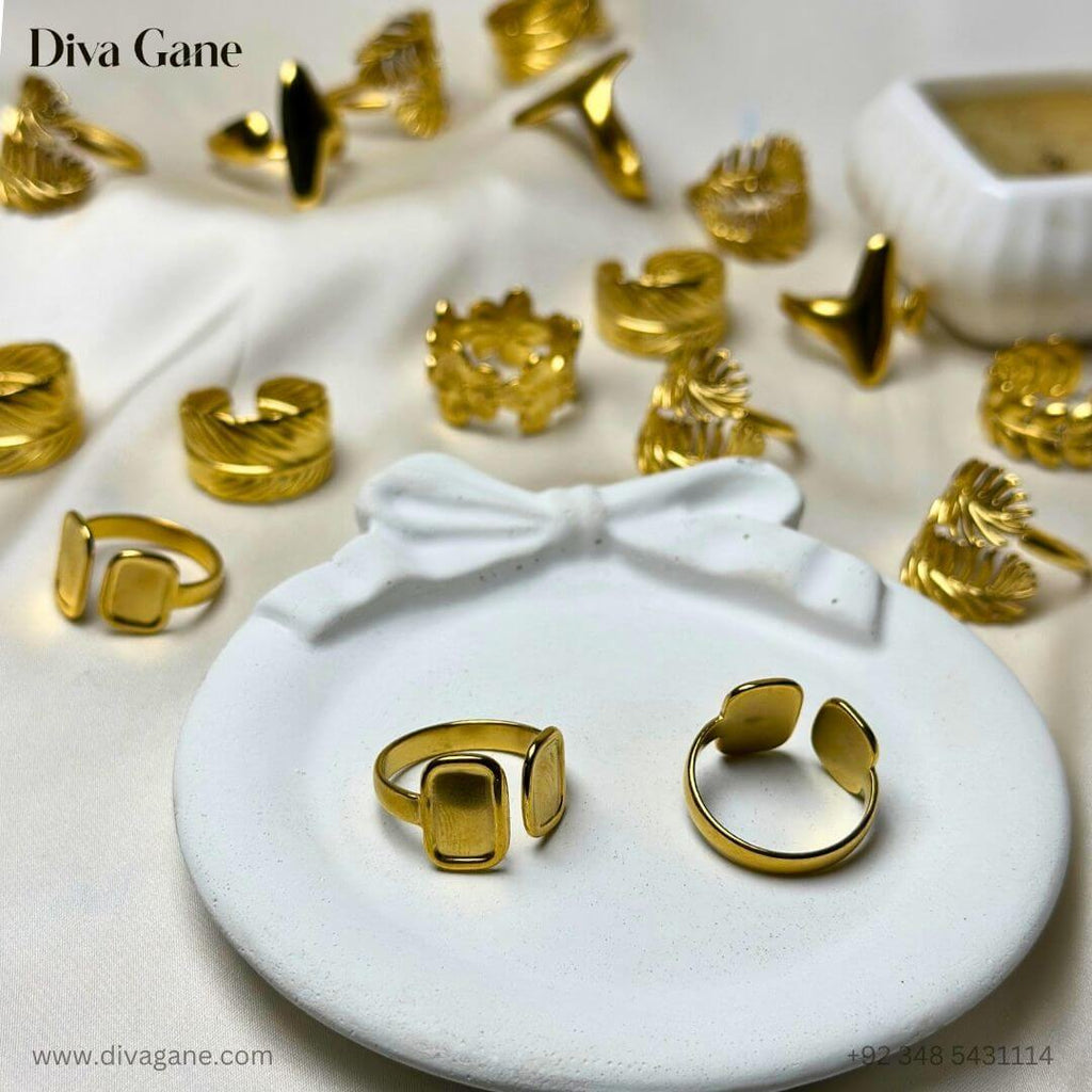Dual Gleam Ring