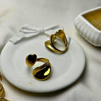 Duo Fold Gold Ring