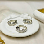 Eterna Trio Ring
