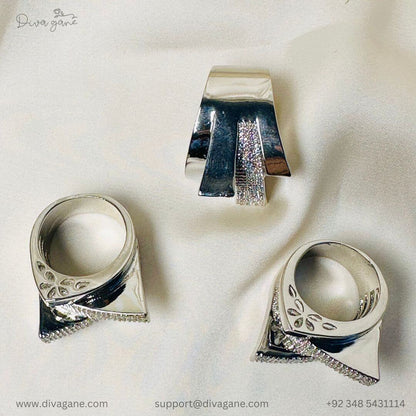 Four Tiered Luxury Ring