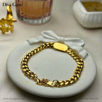 Gold Glint Bracelet