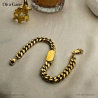 Gold Glint Bracelet