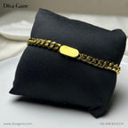 Gold Glint Bracelet