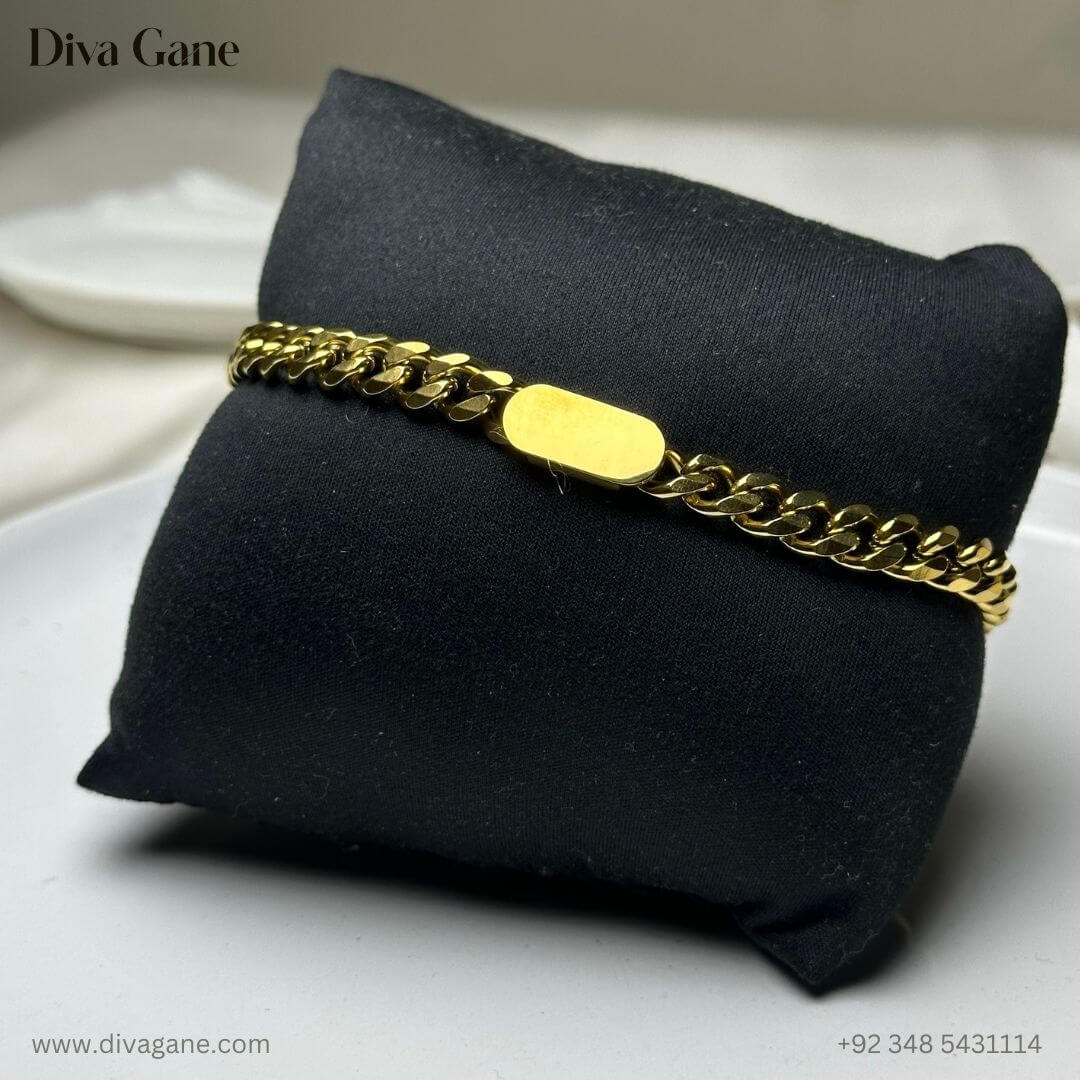 Gold Glint Bracelet
