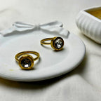Golden Trinity Ring