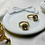 Golden Trinity Ring