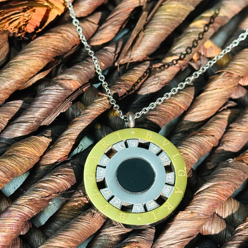 Two Tone Luxury Pendant