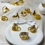 Leaflet Love Ring