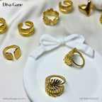 Leaflet Love Ring