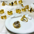 Leaflet Love Ring