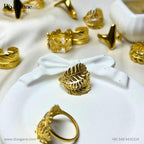 Leaflet Love Ring
