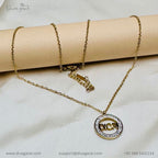 Long Chain Glamour Graffiti