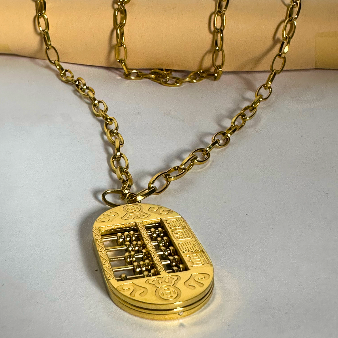 Luxury Abacus Long Chain