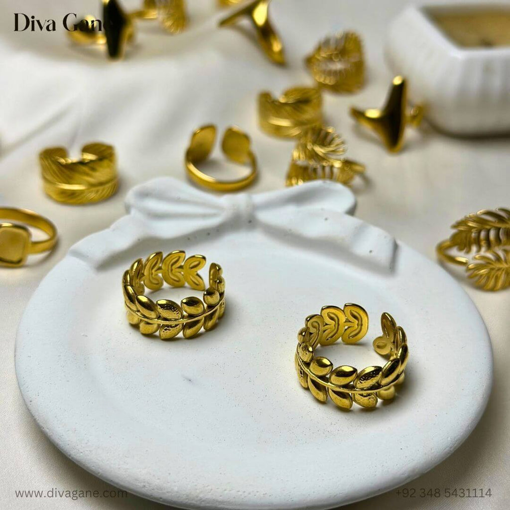 Natural Spark Ring